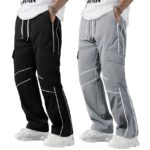 Lymio Track Pant for Men || Stylish Look Disign Track Pant || Loose Fit Track Pant (Packs Also Available) (TP 62-63)