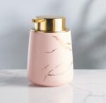 Soap Dispenser for Kitchen Sink (Black) - Soap Stand for Kitchen Sink, Soap Holder Sponge Holder, Dish Soap Dispenser & Dishwasher Dispenser for Wash Basin Organizer - Image 10