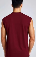 JUARI BE A GENTLEMAN Men's Sleeveless Tank Top – Premium Cotton Blend Muscle Fit Gym Vest | Casual Summer Workout Shirt | Breathable & Lightweight Fitness Wear for Bodybuilding, Running & Daily Use - Image 12