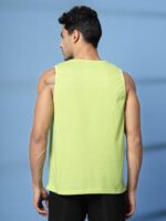 CHKOKKO Tank Tops Sleeveless T-Shirt for Men Gym Wear Vest Graphic Printed Stylish Round Neck Running Sando for Sports Workout Fitness & Casual or Beach Wear - Image 5