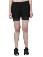 CHKOKKO Gym Shorts for Women Workout Sports Running Quick Dry Fit Double Layer Inner Compression with Pockets Breathable Lightweight Wear - Image 13