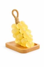 Grape Shape Exfoliating Soap Bar for Face & Body – Deep Cleanse, Gentle Scrub, Bath Soap for Women & Men Skin Brightening Soap For Men & Women (ice bath) - Image 8