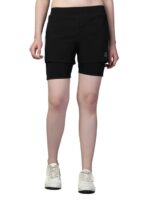 CHKOKKO Gym Shorts for Women Workout Sports Running Quick Dry Fit Double Layer Inner Compression with Pockets Breathable Lightweight Wear - Image 7