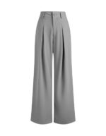 Nermosa High-Waist Korean Trousers with Wide Baggy Fit | Trendy GenZ Streetwear Pants - Image 6