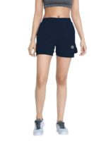CHKOKKO Gym Shorts for Women Workout Sports Running Quick Dry Fit Double Layer Inner Compression with Pockets Breathable Lightweight Wear - Image 11