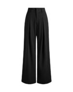 Nermosa High-Waist Korean Trousers with Wide Baggy Fit | Trendy GenZ Streetwear Pants - Image 11