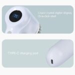 5 In 1 Electric Cleaning Magic Brush Multifunctional Spin Cleaner Brush With 5 Brush Heads and Charging Cord For Multi Use Kitchen Tiles Carpet Sink Basin Bathroom Dish Pots Wall Shoe Car Surfaces (1) - Image 7