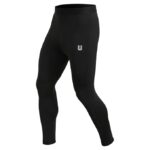 Unbeatable Mens Sports Running Set | Polyester Spandex Compression Shirt and Tights for Men Workout Combo Set | Long Sleeve Quick-Dry Fitness Track Suit for Man - Image 5