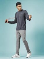 CHKOKKO Men's Round Neck Full Sleeve Regular Fit Lightweight Quick Dry Activewear Gym T Shirt for Workout Training Running and Activities - Image 17