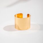 Shining Diva Fashion Gold Plated Latest Stylish Kada Bangle Cuff Bracelet for Women & Girls - Image 6