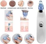 4 In 1 Multi-Function Blackhead Whitehead Extractor Remover Device Facial Cleansing Tool,Skin Cleaner,Pimple Removal Tool,Acne Pimple Pore Cleaner Vacuum Suction Tool For Men & Women (MULTI) - Image 3