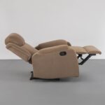 Sleepyhead RX6 - Single Seater Suede Fabric Recliner (Mocha Brown) |3 Modes of Comfort |High Back Rest for Extra Neck & Lumbar Support | Premium Pocket Springs for Plush Feeling - Image 7