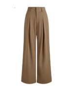 Nermosa High-Waist Korean Trousers with Wide Baggy Fit | Trendy GenZ Streetwear Pants - Image 9