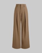 Nermosa High-Waist Korean Trousers with Wide Baggy Fit | Trendy GenZ Streetwear Pants - Image 3