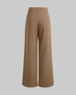 Nermosa High-Waist Korean Trousers with Wide Baggy Fit | Trendy GenZ Streetwear Pants - Image 2