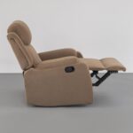 Sleepyhead RX6 - Single Seater Suede Fabric Recliner (Mocha Brown) |3 Modes of Comfort |High Back Rest for Extra Neck & Lumbar Support | Premium Pocket Springs for Plush Feeling - Image 6