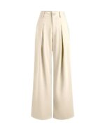 Nermosa High-Waist Korean Trousers with Wide Baggy Fit | Trendy GenZ Streetwear Pants - Image 8