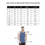 CHKOKKO Tank Tops Sleeveless T-Shirt for Men Gym Wear Vest Graphic Printed Stylish Round Neck Running Sando for Sports Workout Fitness & Casual or Beach Wear - Image 10