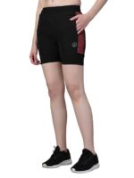 CHKOKKO Gym Shorts for Women Workout Sports Running Quick Dry Fit Double Layer Inner Compression with Pockets Breathable Lightweight Wear - Image 12