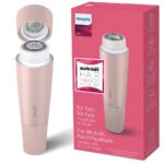 Philips Facial Hair Remover 5000 Series, Personal Groomer for Women, Cordless and Compact |with Hypoallergenic Head, Gentle and Quick Facial Hair Removal | Easy Touch-Ups | BRR454/00