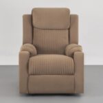 Sleepyhead RX6 - Single Seater Suede Fabric Recliner (Mocha Brown) |3 Modes of Comfort |High Back Rest for Extra Neck & Lumbar Support | Premium Pocket Springs for Plush Feeling - Image 4