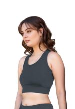 Women's Sports Bra for Gym, Yoga & Running | Non Padded Seamless Activewear Sports Bra | High Impact Workout Bra for Fitness, Exercise & Women's Comfortable Bra - Image 2