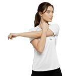 NINQ Women’s Half Sleeve Compression T-Shirt | Premium Gym & Sports Wear for Running, Training, Yoga, Cycling & Workouts | Quick-Dry, Stretchable Athletic for Women - Image 5