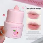 Gege Bear 4 Shade Lip Balm for Women | Baby Pink to Grape Tint | 4 Natural Fruit Shades in One | Chemical-Free with Soft Finish | Lip Care with Color Changing Effect (02# Cherry, 13g) - Image 6