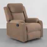 Sleepyhead RX6 - Single Seater Suede Fabric Recliner (Mocha Brown) |3 Modes of Comfort |High Back Rest for Extra Neck & Lumbar Support | Premium Pocket Springs for Plush Feeling - Image 8