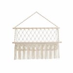 Decazone Macrame Toy Hammock Organizer for Stuffed Animals | Handmade Cotton Rope Storage Net | Boho Wall Hanging Nursery Organizer | Corner Mesh Hammock for Kids Room & Home Decor - Image 7