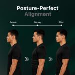 Posture Corrector Belt for Men & Women, 1 Year Warrenty | Universal Fit Posture Corrector | Premium Neoprene & Strong Velcro Strap | Relief for Upper, Lower Back, Lumbar, Neck, Sciatics, Vertebral, Shoulder Pain | Made in India - Image 7