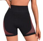 SKGREEN Combo Pack of Sports Bra & Shorts Gym Workout Set for Women Wire Free Padded Sports Bra with High Waist Shorts for Great Comfort Athleisure Yoga Wear - Image 6