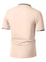 Lymio Polo T Shirt for Men || T Shirt for Man || Collar T Shirt Style Men (Packs Also Available) (Polo-40-43) - Image 3