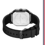 Daniel Hechter Paris Rivoli Collection Modern Analog Watch for Men with Octagon Dial and Silicon Band-DHM1003 - Image 16