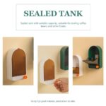 Pack of 2 Premium Plastic Creative Wall Mounted Bathroom Soap Box Holder Soap Dish with Drainage Box Soap Box with Lid Single - Image 4