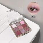 Gege Bear Phantom Eyeshadow Palette | Effortlessly Gorgeous Eye Drama Every Time | Clean Girl to Glam Looks | Buttery Smooth Formula | High-Pigmented Eye Makeup | Soft Pastel & Bold Colors Pink Blue Purple Neutrals | Creates Stunning Eyes Look with Shimmer Palettes (Palette #03, 1gX9) - Image 7