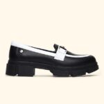 YOHO Stella 001 Slip-on Loafers for Women | Comfortable & Stylish Block Heel | Fashion Moccasins with Footpharma Footbed | Perfect for Casual, Formal Shoe - Image 6