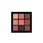 Swiss Beauty Ultimate 9 Color Eyeshadow Palette, Eye Make Up, Multicolor 06, 9 g - Image 9