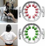 PRETOX Muscle Massager Roller - Arm & Leg Massager,Fascia Blaster for Cellulite,Cellulite Massage Roller,Foam Roller,Trigger Point - Perfect for Wrist, Hand, Foot, & Thigh (Multicolor) - Image 2