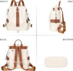 Backpack for Women | Office,Travels & Daily Use | Trendy & Casule Backpack | Stylish Vegan Leather Backpack Bags for College Girl | Shoulder Bag for office | Best Gift for Wife Sister Friend - Image 4