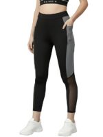 BLINKIN Stretchable Gym Pants for Women Workout : The Ultimate Yoga Pants | Workout Lowers | Gym Track Pants for Woman with Mesh Insert & Side Pockets (1869) - Image 17