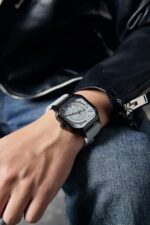 Daniel Hechter Paris Rivoli Collection Modern Analog Watch for Men with Octagon Dial and Silicon Band-DHM1003 - Image 27