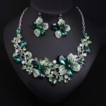 Shining Diva Fashion Necklace Jewellery Set for Women Latest Stylish Design Fancy Crystal - Image 7