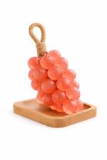 Grape Shape Exfoliating Soap Bar for Face & Body – Deep Cleanse, Gentle Scrub, Bath Soap for Women & Men Skin Brightening Soap For Men & Women (ice bath) - Image 10