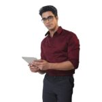 SUBTRACT Men's Slim Fit Solid Spread Collar Cotton Satin Evening Shirt | Stylish Men's Wear Shirt for Office or Party - Image 10