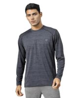 CHKOKKO Men's Round Neck Full Sleeve Regular Fit Lightweight Quick Dry Activewear Gym T Shirt for Workout Training Running and Activities - Image 13