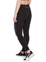 Clovia Women's Slim Fit Mid Rise Slim Polyamide Sports Tights . - Image 5