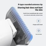 Boltz Cordless Pet Paw Hair Trimmer with LED Light & USB Rechargeable – Precise & Quiet Grooming for Dogs & Cats + Free Double-Hole Nail Cutter (worth ₹400), Safe Stainless Steel & Ceramic Blade for Paws, Buttocks, Wounds - Image 4