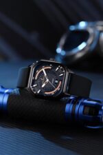 Daniel Hechter Paris Rivoli Collection Modern Analog Watch for Men with Octagon Dial and Silicon Band-DHM1003 - Image 14