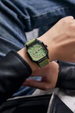 Daniel Hechter Paris Rivoli Collection Modern Analog Watch for Men with Octagon Dial and Silicon Band-DHM1003 - Image 19